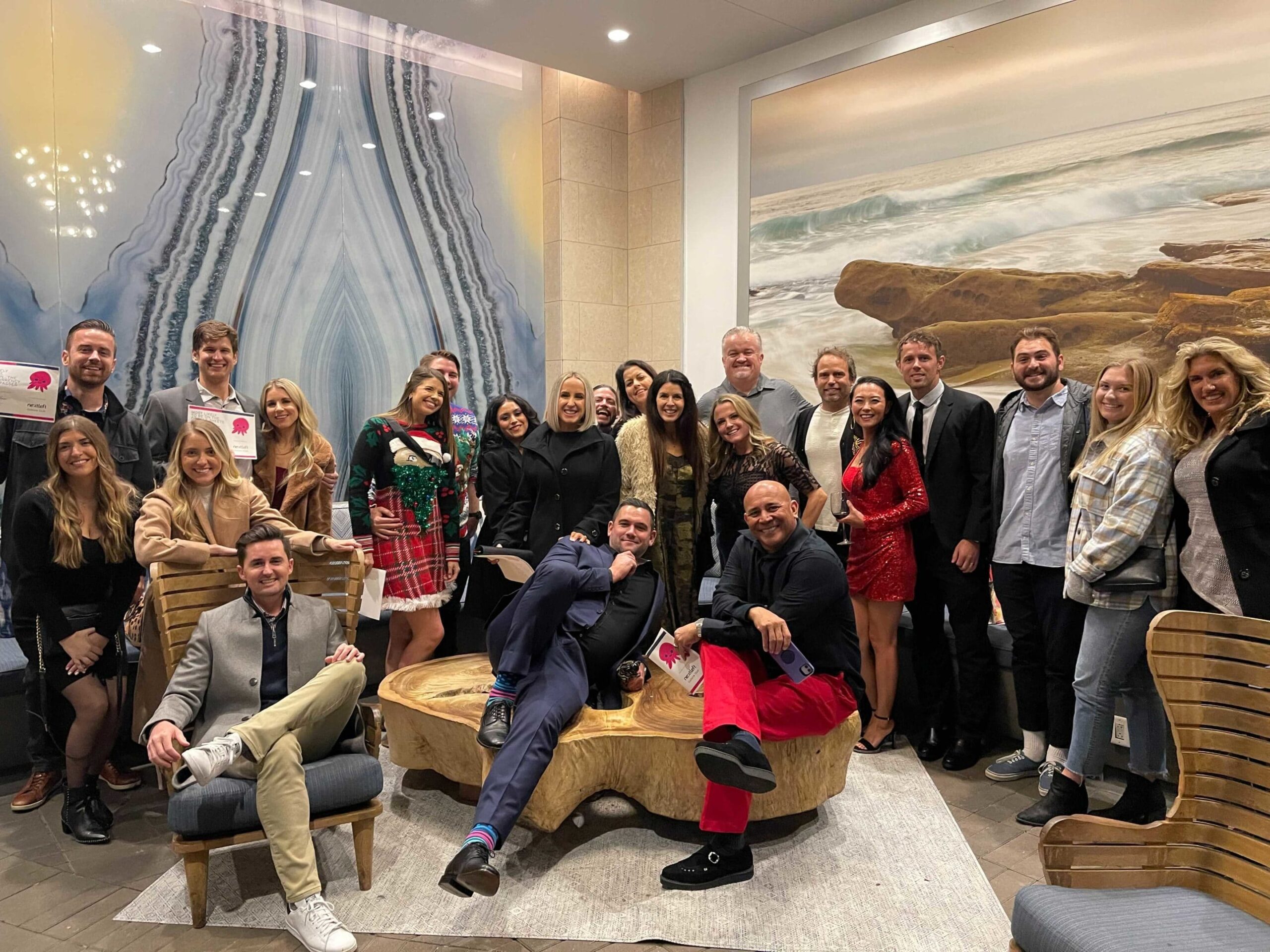 The NextLeft team